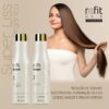 Kit Progressiva Super Liss sem Formol Refit Hair 1L