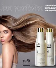 Kit Progressiva Super Liss sem Formol Refit Hair 1L