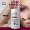 Pó Descolorante Azul Refit Hair de 500g