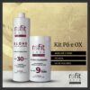 Pó Descolorante + OX de 30v